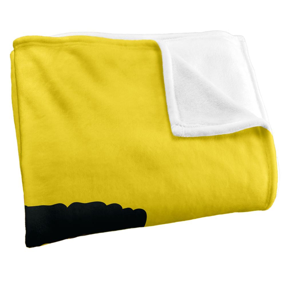 Sesame Street Face Bert Blanket