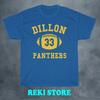 Dillon Panthers 33 Football Men's Royal Blue Size