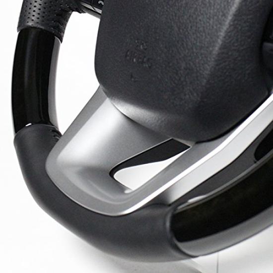 REAL Steering Wheel for Toyota Hilux (GUN125), Blackwood, N125-BKW-BK