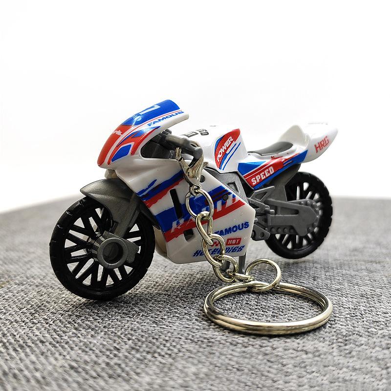 Моделирование гоночного мотоцикла, модель автомобиля из сплава, детские игрушки, кран, игрушечная машинка, украшение для мальчика, игрушечная машинка для детей, подарок