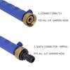 High Pressure Car Wash Water Gun Portable All Copper Nozzle Car Home Dual Use Powerful Cleaning Water Spray Gun Washing Tool Accessory