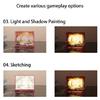 Resin Picture Frame Moulds Photo Frame Crafting Molds Jewelry Making Supplies Craft Molds Silicone Texture for Craftng