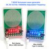 DC 5V 0.01Hz~100000Hz Adjustable Frequency Schumann Wave Generator Sine Wave Signal Generator Audio Resonator Type C/Micro USB