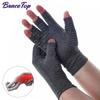 Compression Arthritis Gloves for Joint Pain Relief Open Finger Design Hand Therapy Gloves Orthopedic Support Gloves