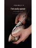 Stainless Steel Shrimp Deveining & Peeling Knife - Dual-Function Shrimp Shell & Line Remover