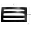 Electric Guitar Effects Bracket with Magic Tape Alloy Effects Pasting Board Professional  Musical Instrument Accessories
