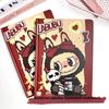 Color Page Notebook Trendy Cool Hard Shell Book Student Full Color Picture Book Horizontal Line Book