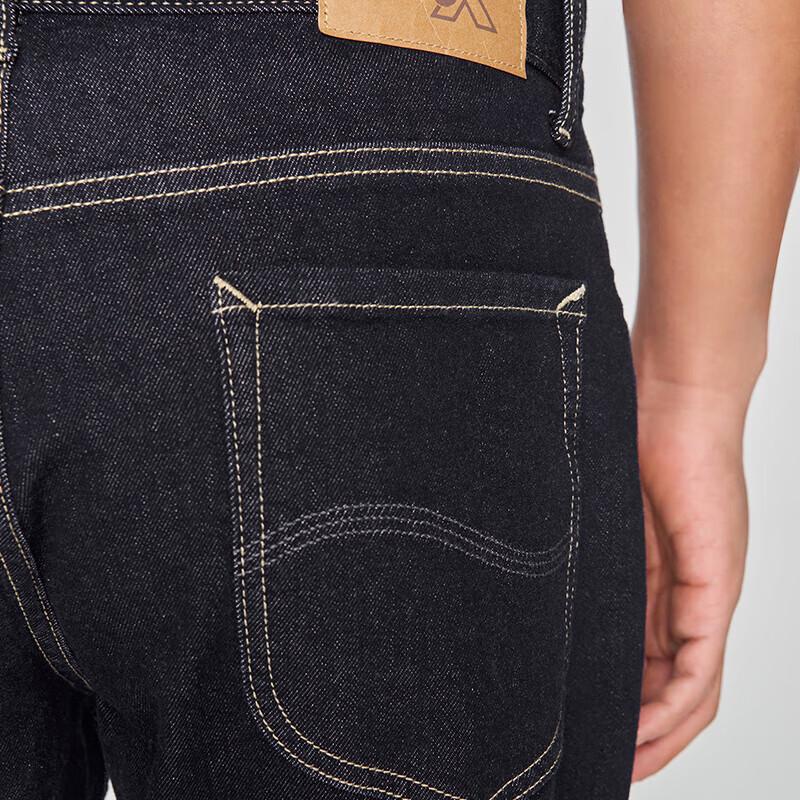 Lee 726 Men's Standard Mid-Waist Straight Leg Jeans