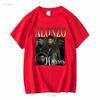 Training Day Denzel Washington Alonzo Harris Maglietta Film Cotone Nero vintage Lavata moda Leggermente grafica Alla moda Casual