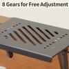 Multiangle Adjustable Projector Bracket Shelf Not Need To Drill Hole Perfect For Living Room And Conference Room Setups