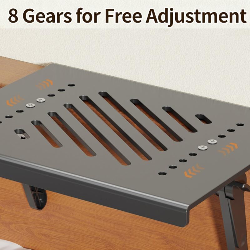 Multiangle Adjustable Projector Bracket Shelf Not Need To Drill Hole Perfect For Living Room And Conference Room Setups