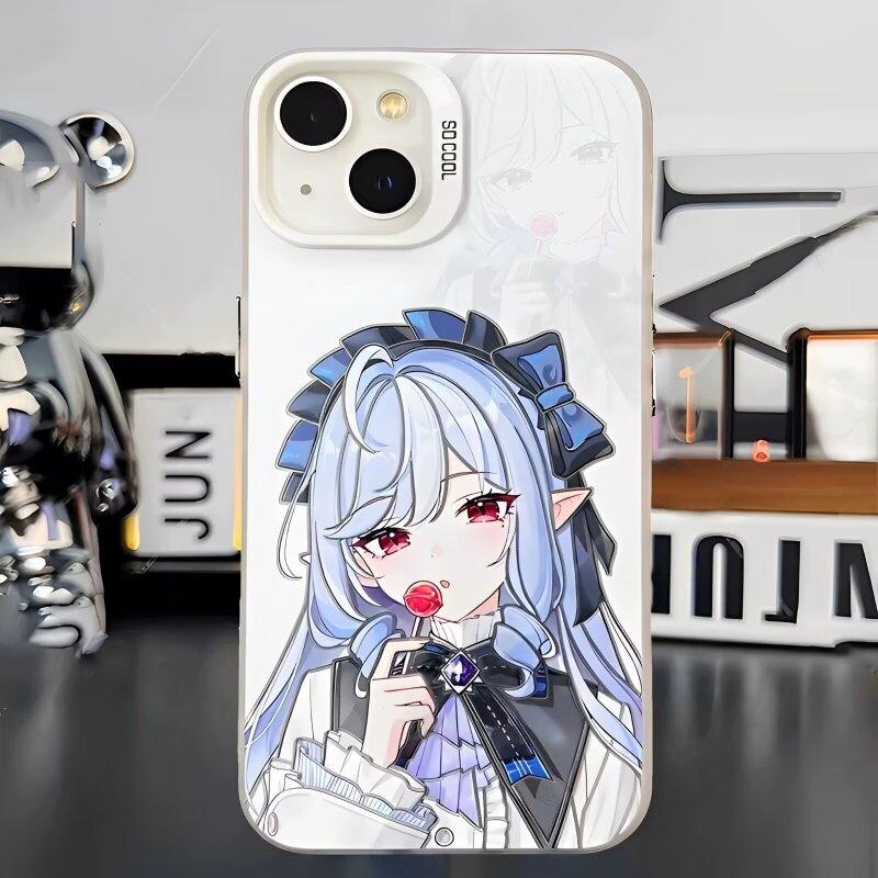 Zenless Zone Zero Yixuan Vivian Evelyn Phone Case For IPhone 11 12 13 14 15 16 Pro Max Plus 12 13 Mini XR X XS 7 8 Plus 16E IMD