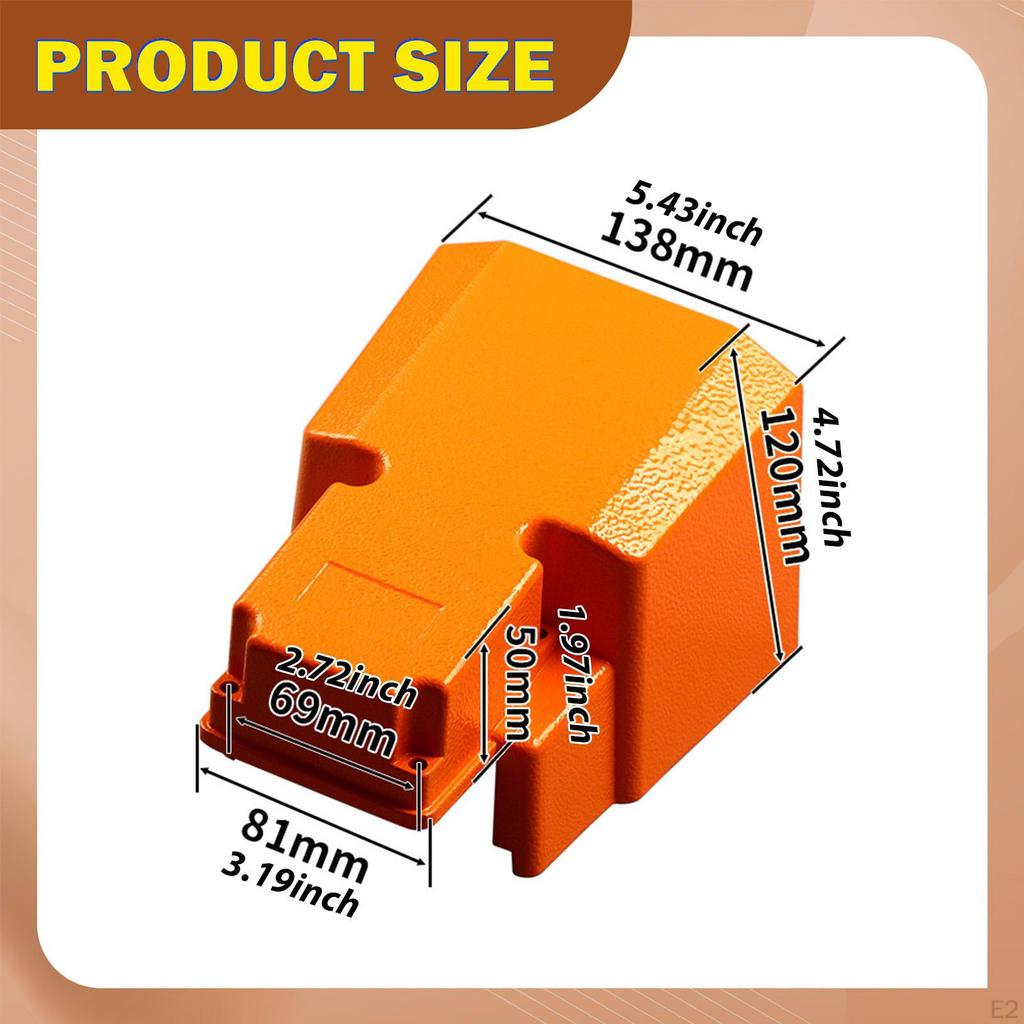 Fußpedal Leichtgewicht Schützt Füße Stabil Robuste Schutz Schalterabdeckung Zubehör