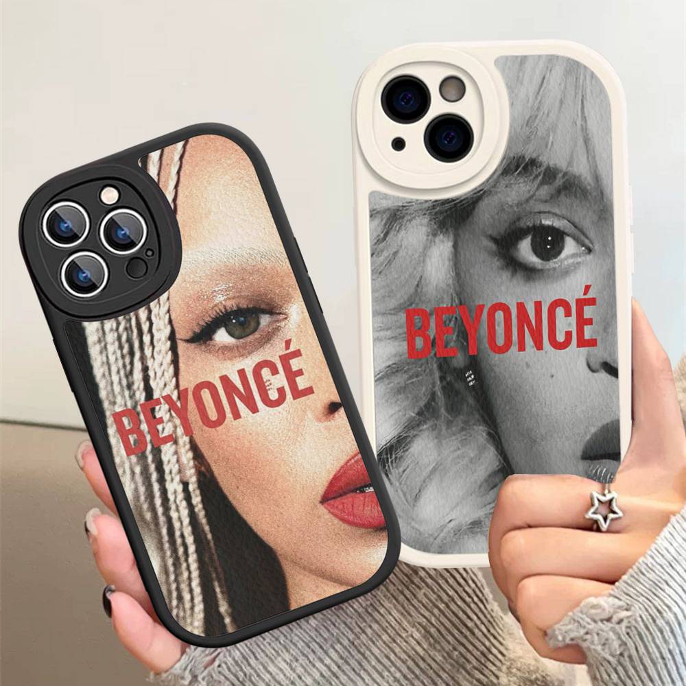 Beyonce Cowboy Leather Phone Case For iPhone 16 15 14 17 Pro Max 11 12 Mini Plus Soft Shell