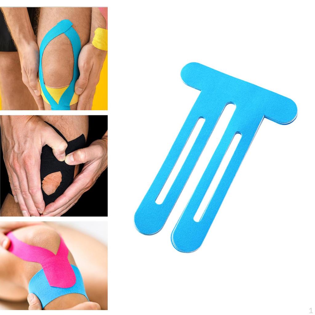 Knee Kinesiology Tape Breathable Practical Easy to Use Portable Professional
