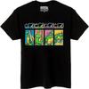 Teenage Mutant Ninja Turtles T-Shirt Mens TMNT Arcade Game Retro Top