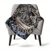 Viking Ship Norse Symbol Home Blankets Comfortable Soft Lightweight Multiseasonal Blanket For Picnics Sofas Offices Beds Living Rooms Perfect Gift For