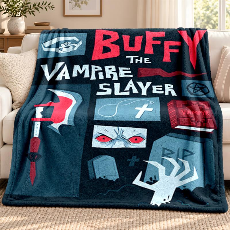 Buffy blanket Flannel Blanket Soft Cozy Plush Throw for Sofa Bed Lightweight Home Decoration Outdoor camping