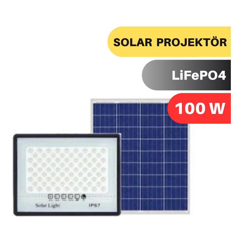 

Солнечный проектор Lexron 100 Вт