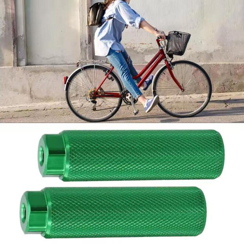2Pcs/pack Cyclings Pegs Aluminum Alloys Bikes Foot Peg for Kids Adult Rear Feet Pedal for Mountain Bikes Foot Stunts Pegs