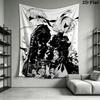 NieR Automata Wall Tapestry Aesthetic Wall Hanging Printed Fabric Blanket Decorative Tapestries for Bedroom Living Room Home Decor