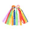 Children'S Wrist Ribbon Team Sports Pompom Cheerleading Big Match Pom Club Dance Props Elastic Bracelet With Elastic Rope