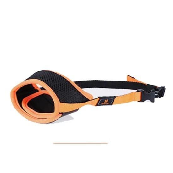 Pet Dog NO Bite Adjustable Mask Breathable Bark Bite Mesh Mouth Muzzle Grooming Anti Stop Chewing Anti Bark Anti Bite S-XXL