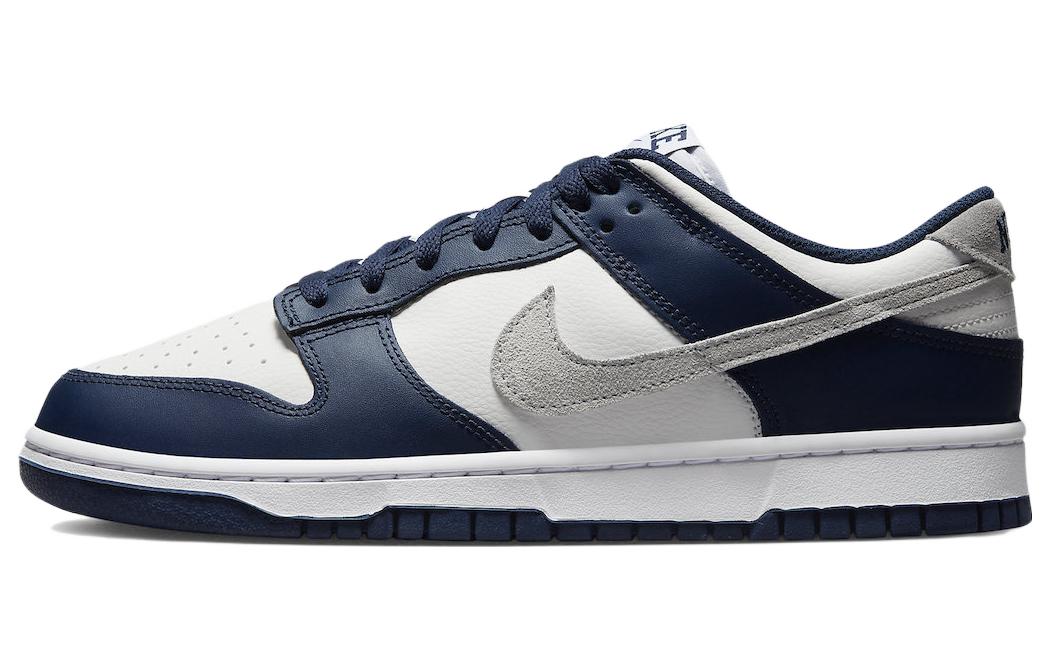 

Nike Dunk Low Midnight Navy Smoke Grey FD9749-400