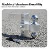 Adjustable Trailer Hitch with Dual Ball Versatile doubleBall Mount Hardware