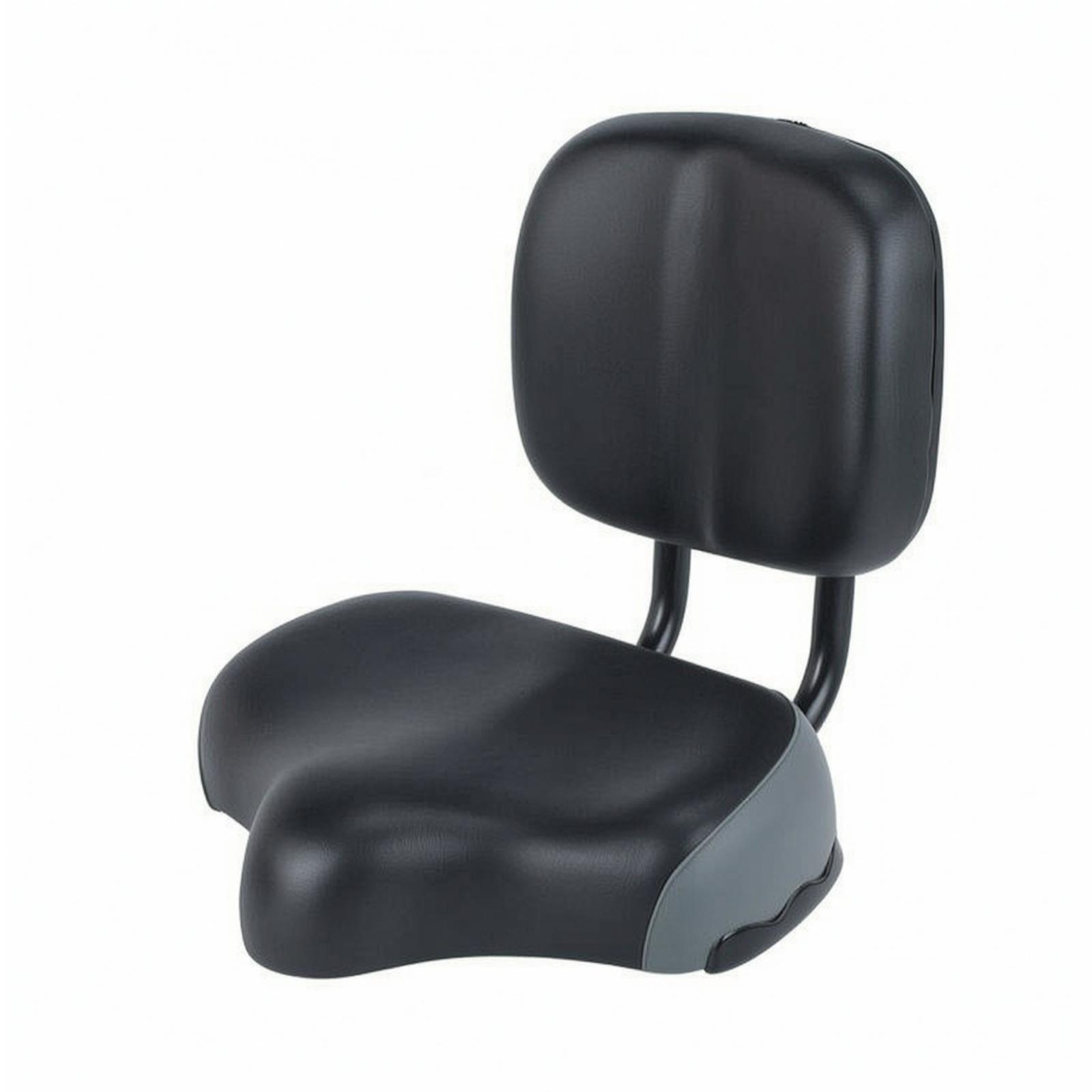 Bike Seat with Backrest Padded Cycle