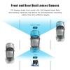 Dual Lens Hidden Dashcam Car Camera HD 1080P Night  Vision Recording Auto DVR Loop Dash Recorder Vehicle Accessories