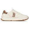 New MLB Chunky Runner Low Top Casual City Commute Running Shoes Unisex Brown 3ASHCRM3N-43BRS