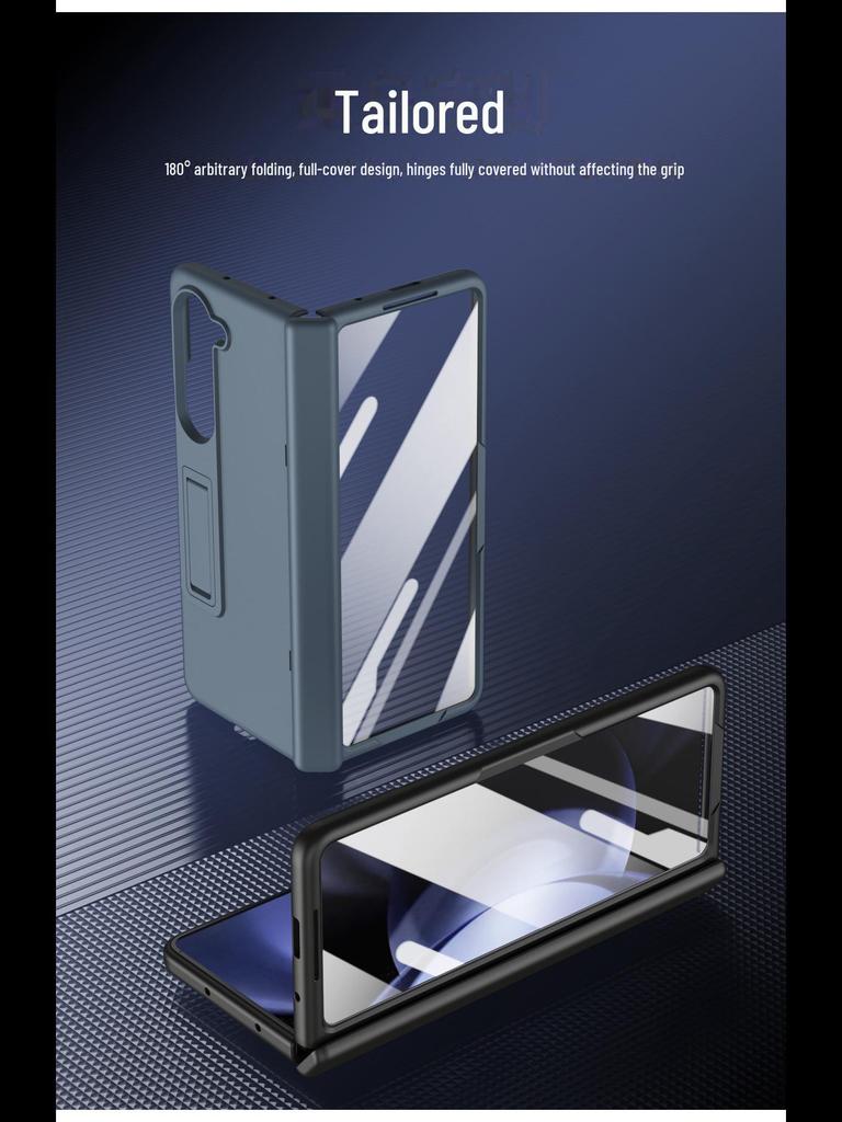 "Samsung Fold5/Fold4 Full Hinge Case with Stand"