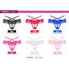 Sexy Panties Ladies Seduction Lace Stretch Transparent Bundle with Thong T-pants Sexy Lingerie 2152
