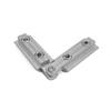 Angle Adjustable Carbon Steel Material Hidden Corner Connector Internal Hinge Fasteners