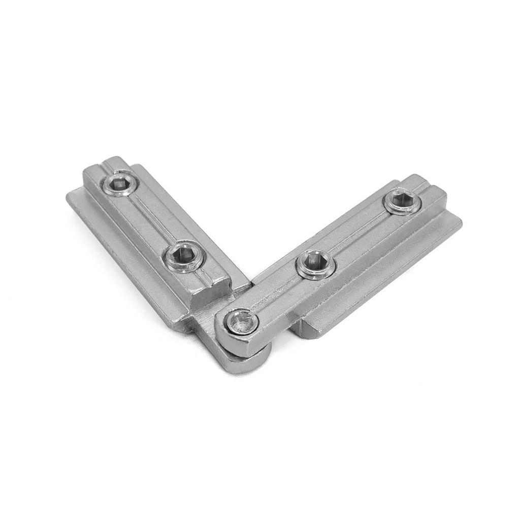 Angle Adjustable Carbon Steel Material Hidden Corner Connector Internal Hinge Fasteners