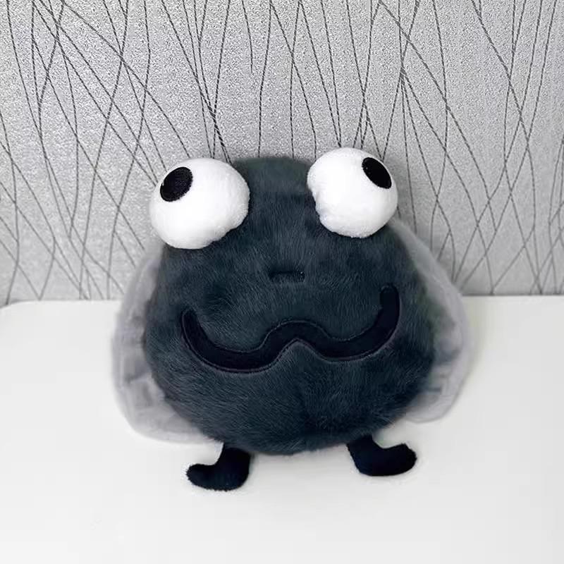 

Очаровательная плюшевая кукла Southern Big Fly - Оригинальный подарок для парней и девушек Cute Dazed Fly