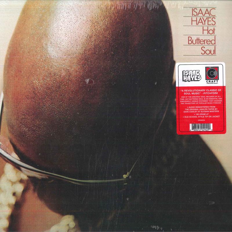 

LP Record ISAAC HAYES - Hot Buttered Soul CR00034 Craft Recording 2018 US Soul/Funk