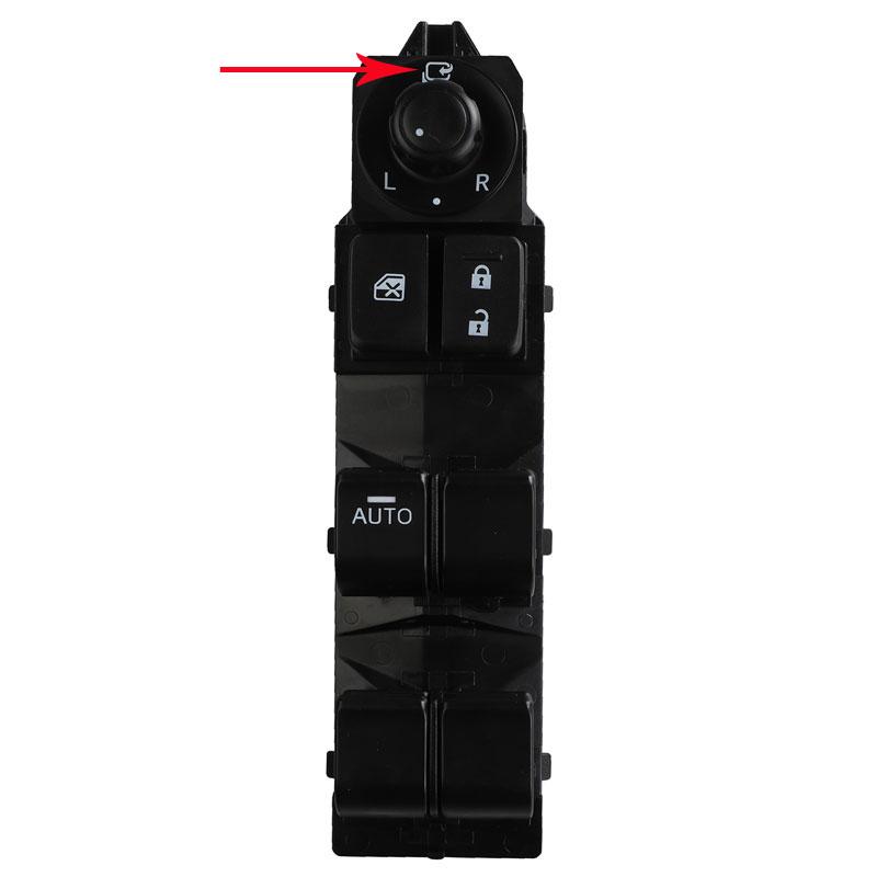 New Front Left Power Window Switch For Mazda 3 Axela 2014-2016 BKC6-66-350 BKC3-66-350A BKC666350 BKC366350A