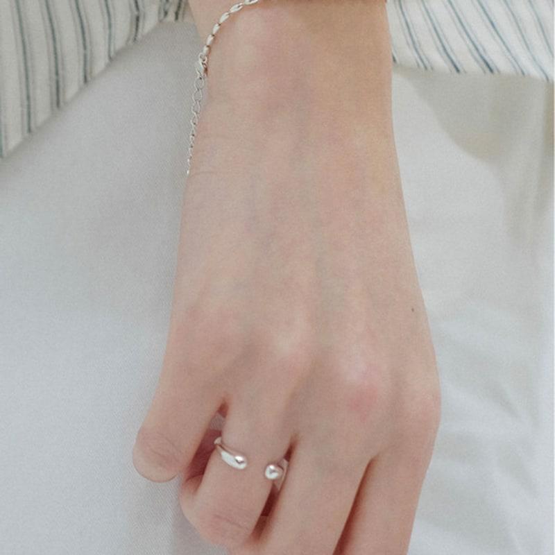 Oooho Water Drop Ring