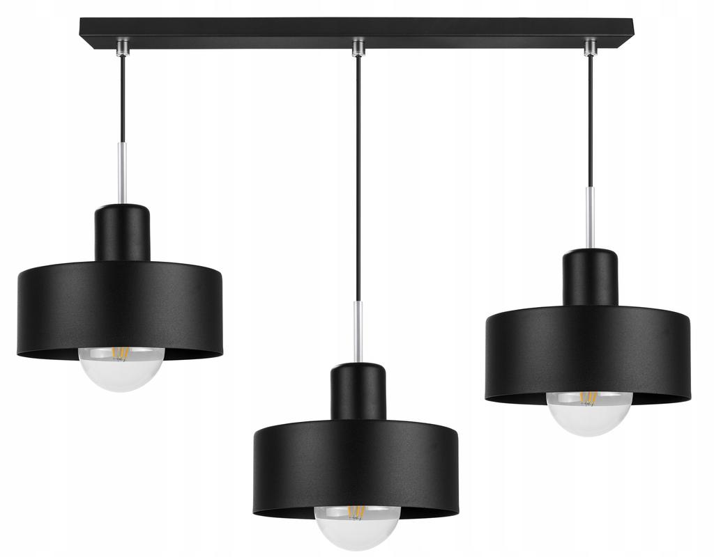 MODERN CEILING HANGING LAMP, METAL LAMPSHADE