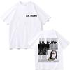 Rapper Lil Durk Poster Album Musicale Grafica Magliette Uomo Hip Hop Vintage Manica Corta Maglietta Moda Casual Magliette Oversize