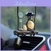 Car Decorative Pendant Resin Material Cartoon Style Various Color Options