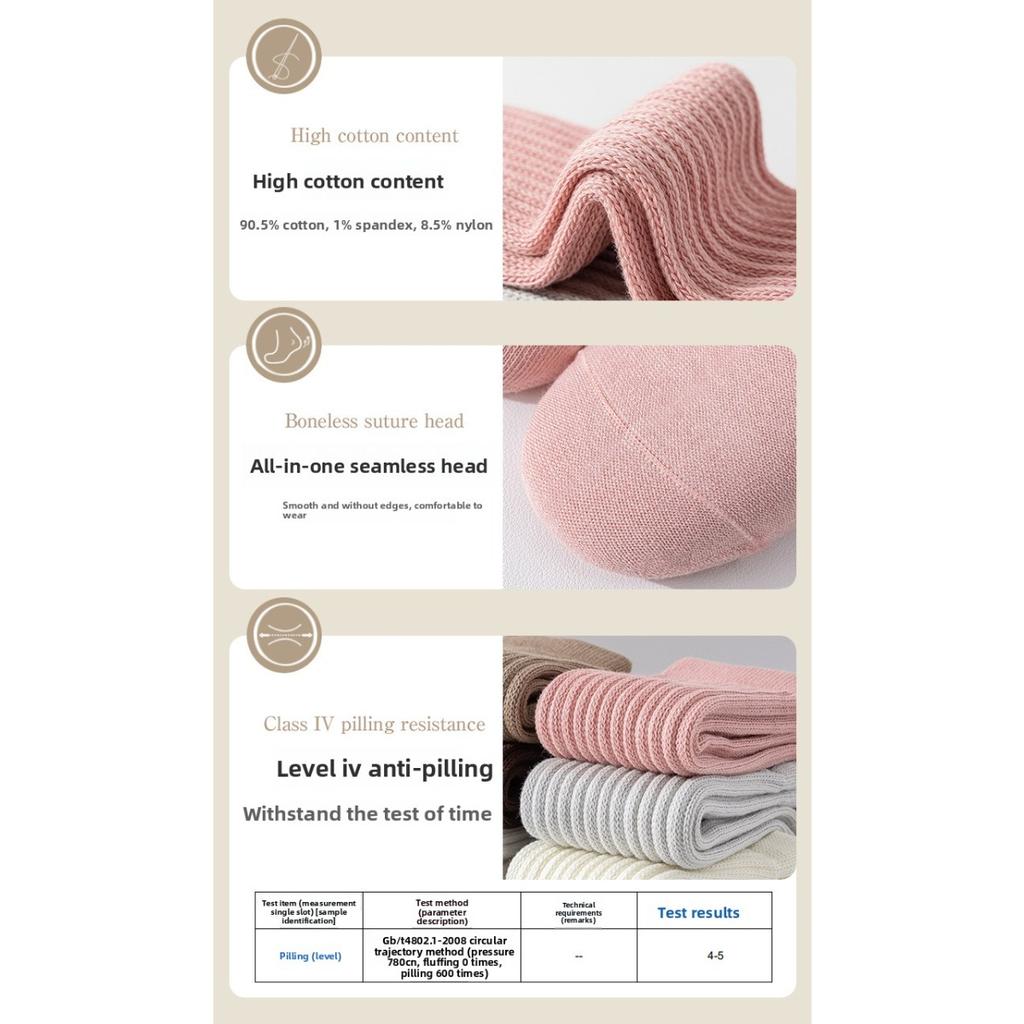 5-1 Perechi de Șosete Profesionale Anti-Alunecare pentru Yoga cu Ciorapi Extinși și Îngroșați Absorbți de Transpirație pentru Fitness, Pilates și Activități în Aer Liber