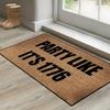1pc Entrance Doormat, Dirt Resistant Door Mat, Room Decor, Indoor Outdoor Entrance Mat, Non-Slip Area Mat, Bathroom Mat Carpet