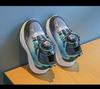2026 Kids' Sports Shoes: Boys' Casual Button Sneakers & Girls' Soft Sole Running Mesh Shoes for Spring & Autumn
