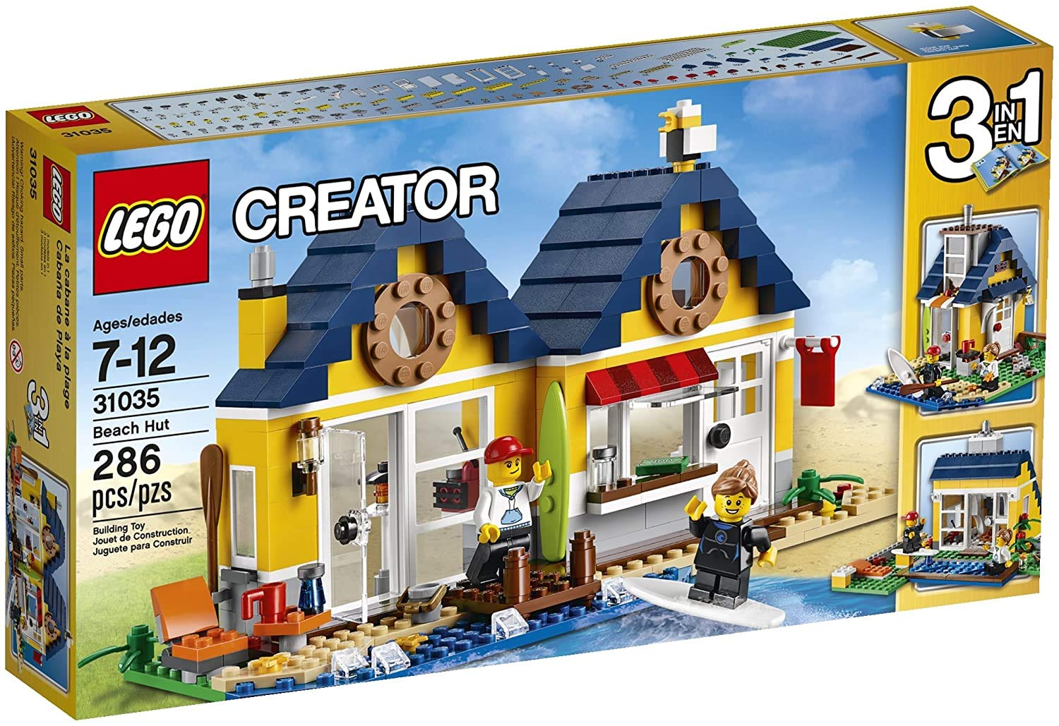 

LEGO Creator Пляжная хижина 31035 [Параллельный импорт]