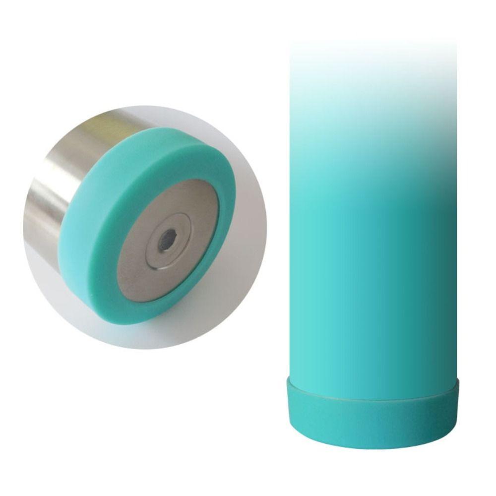 7.5CM Cup Bottom Cover Silicone Coaster Sleeve Heat-Resistant Bottle Boot  Water Bottle