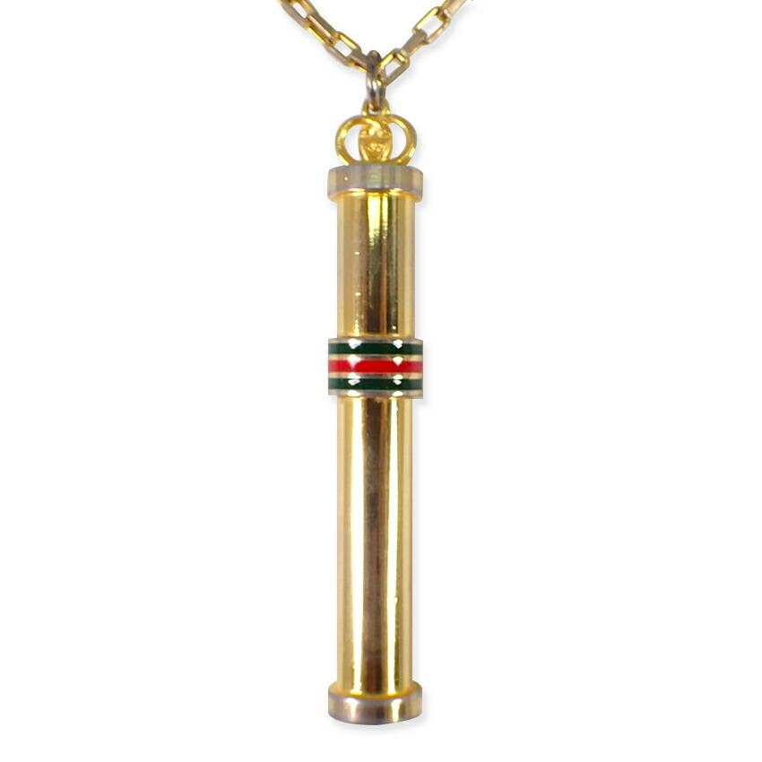 

[Pre-owned] GUCCI Perfume Bottle Pendant/Necklace/j19-36