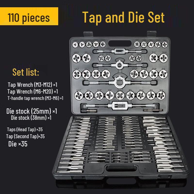 Ruijianhong Tap and Die Wrench Set